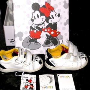 GEOX MICKEY MOUSE SNEAKERS Baby Boy 4.5